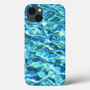 Etui iPhone 13 Eau Chatoyante Tombée