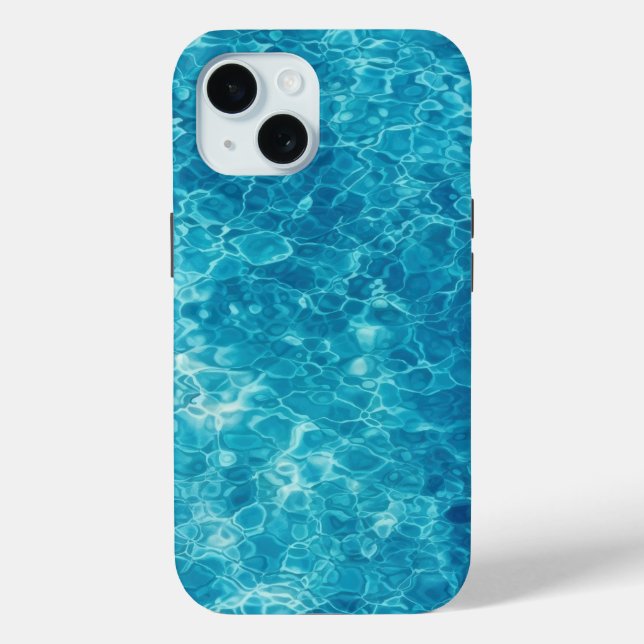 Coques Case-Mate iPhone Eau De La Piscine (Verso)