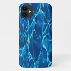 Case-Mate iPhone Case Eau de la piscine bleu foncé
