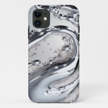 Eau de Parties scintillant en argent de luxe - Coq