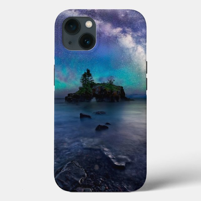 Coques Case-Mate iPhone Eau | Lac Supérieur Minnesota (Verso)
