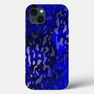Case-Mate iPhone Case Eau sur Blue Swirl