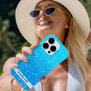 Coque Pour iPhone 14 Pro Eau tropicale