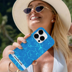 Coque Pour iPhone 14 Pro Eau tropicale