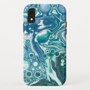 Case-Mate iPhone Case Eau turquoise turquoise et bleue 