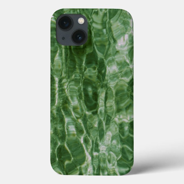 Coques Case-Mate iPhone Eau verte (Verso)