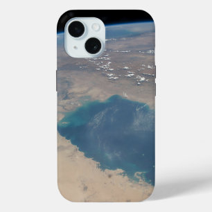 Coque Pour iPhone 15 Eaux Bleues Tropicales Du Golfe Persique.