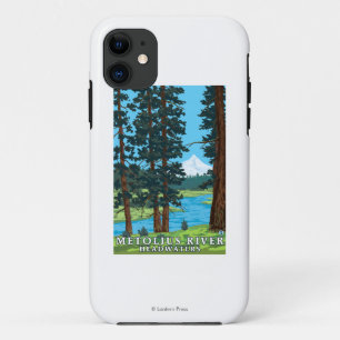 Etui iPhone Case-Mate Eaux de plus près de la source de rivière de