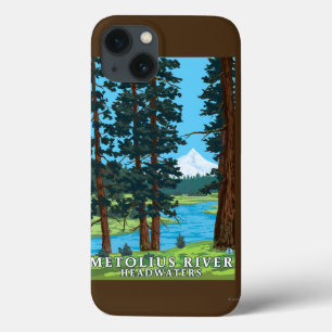 Coques Pour iPhone Eaux de plus près de la source de rivière de