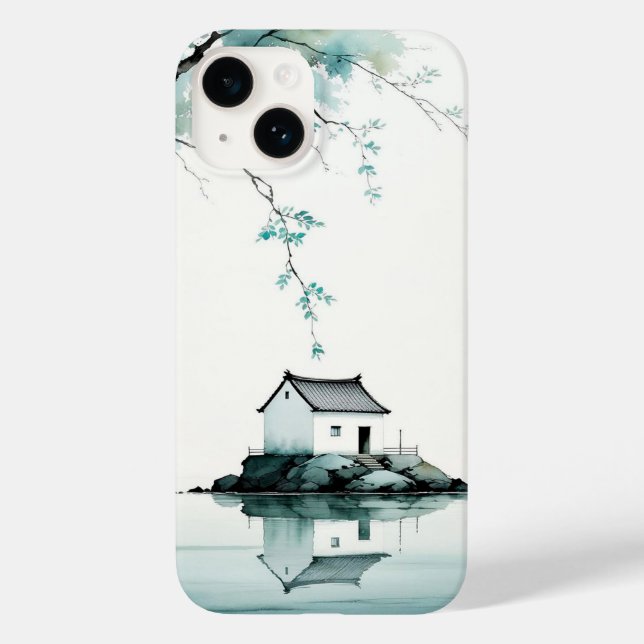 Coques Case-Mate iPhone "Eaux stagnantes" (Verso)