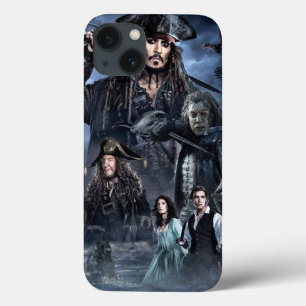 iPhone 13 Coque Eaux Troublées, Âmes Troublées