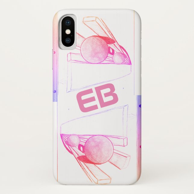 Coques Case-Mate iPhone Eb : Sucrerie de coton (Dos)