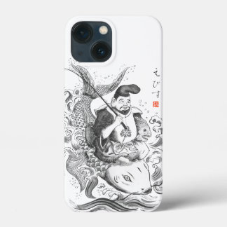 Case-Mate iPhone Case Ebisu - Dieu de la pêche et du commerce (peinture