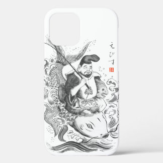 Case-Mate iPhone Case Ebisu - Dieu de la pêche et du commerce (peinture