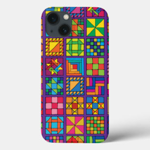 Case-Mate iPhone Case Échantillon de courtepointe traditionnel