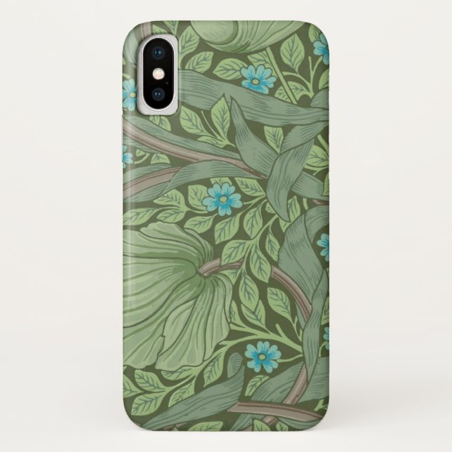 Coques Case-Mate iPhone Échantillon de Motif de papier peint avec "Oubliez (Dos)