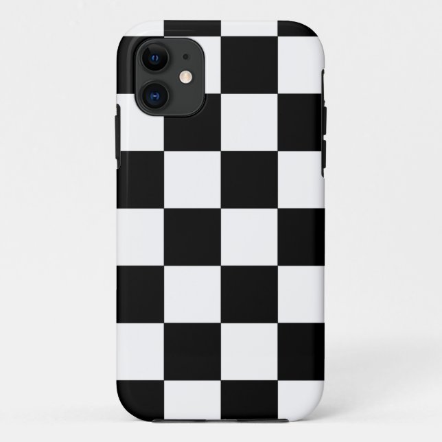 Coques Case-Mate iPhone Échecboard (Dos)