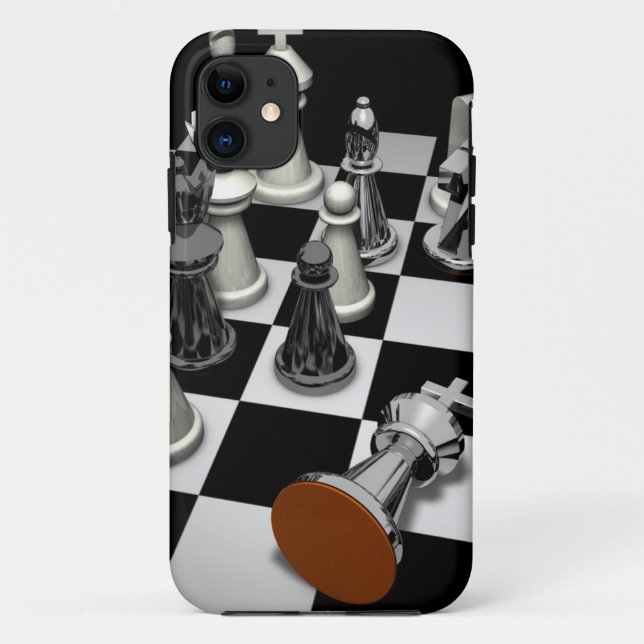 Coques Case-Mate iPhone Échecs (Dos)