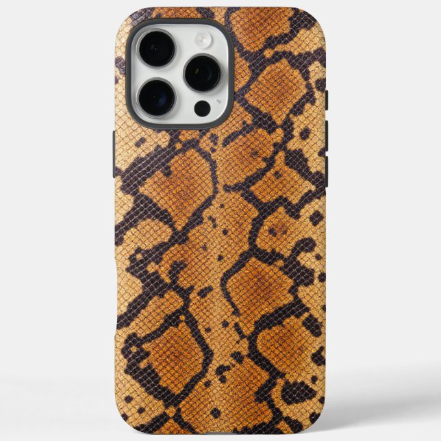 Coques Case-Mate iPhone Échelle Citra : Peau de Serpent Premium (Verso)