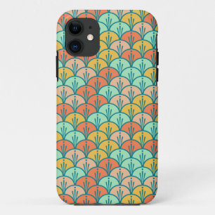 Case-Mate iPhone Case Echelle de poisson géométrique moderne et colorée