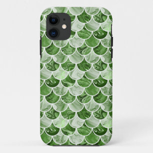 Case-Mate iPhone Case Échelle verte de sirène
