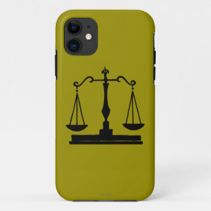 Case-Mate iPhone Case Échelles de justice
