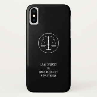 Case-Mate iPhone Case Échelles de justice