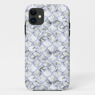 Case-Mate iPhone Case Échelles de sirène gris