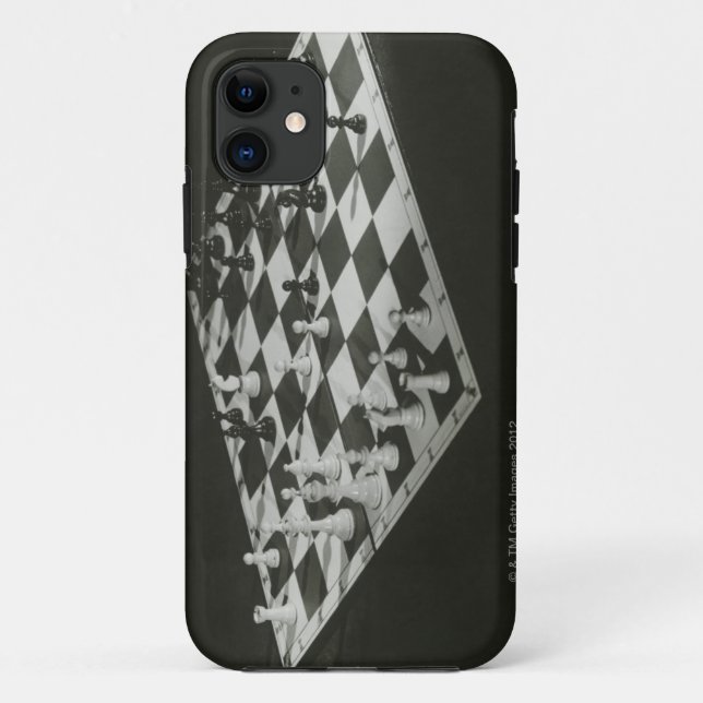 Coques Case-Mate iPhone Échiquier (Dos)