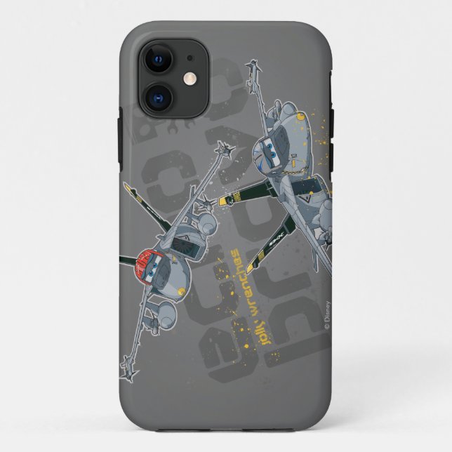 Coques Case-Mate iPhone Echo et Bravo Jolly Wrenches (Dos)