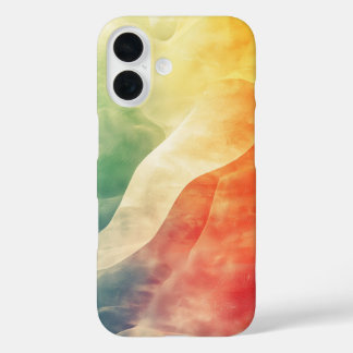 Coque Pour iPhone 16 Echo solaire - Boîtier téléphonique