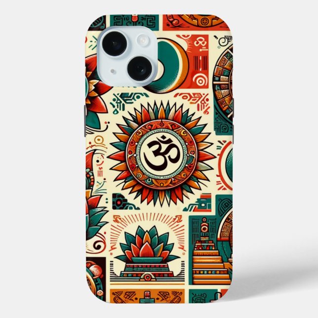 Coques Case-Mate iPhone Échos spirituels (Verso)