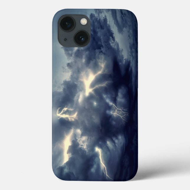 Coques Case-Mate iPhone Éclair orage (Verso)