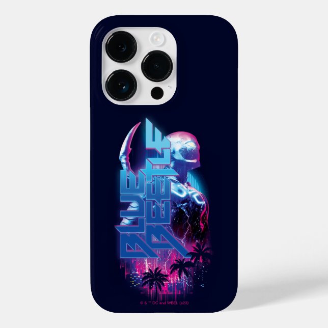 Coques Case-Mate iPhone Éclairage de la ville rétrovague de dendroctones b (Verso)