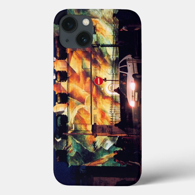 Coques Case-Mate iPhone Éclairage de vacances à Biarritz (Verso)