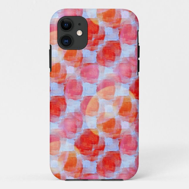 Coques Case-Mate iPhone Éclat d'arrière - plan de texture de conception (Dos)