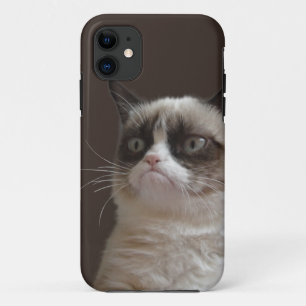 Coque Case-Mate Pour iPhone Éclat de chat grincheux