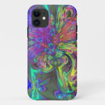 Éclat rougeoyant de Deva turquoise et violet de