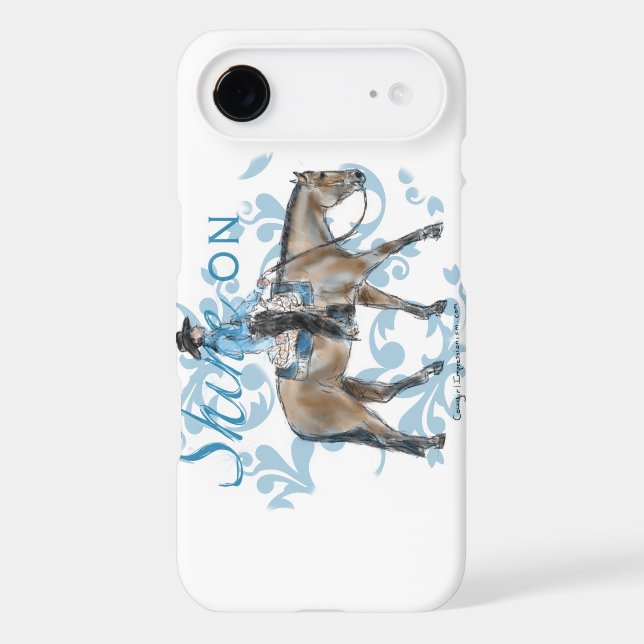 Coques Case-Mate iPhone Éclat sur la conception occidentale de plaisir (Verso)