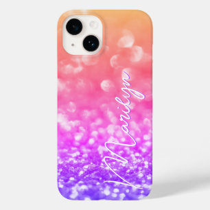 Coque Pour iPhone 14 Éclats de filles personnalisés