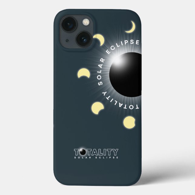 Coques Case-Mate iPhone Éclipse de totalité | (Verso)