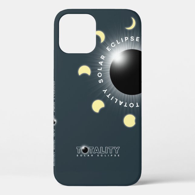 Coques Case-Mate iPhone Éclipse de totalité | (Verso)