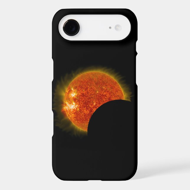 Coques Case-Mate iPhone Éclipse solaire en cours (Verso)