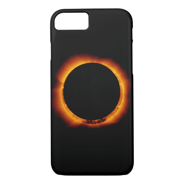 Coques Case-Mate iPhone Éclipse solaire quasi totale (Dos)