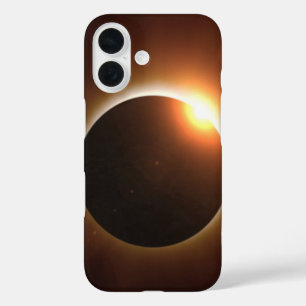 Coque Pour iPhone 16 Éclipse solaire totale