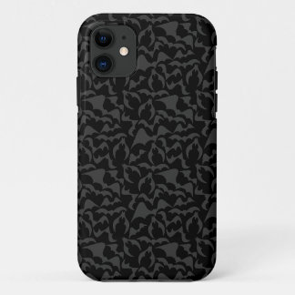 Coque Case-Mate Pour iPhone Éclosions gothiques de chauves-souris Vampire