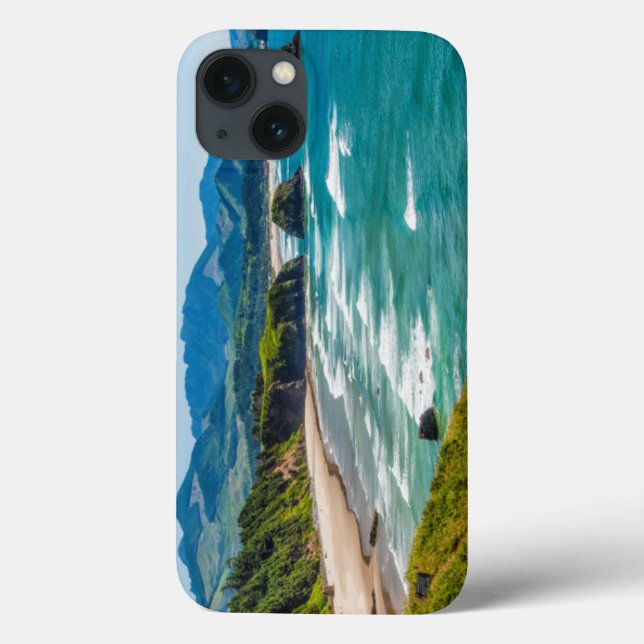 Coques Case-Mate iPhone Ecola State Park, Oregon. Panorama du croissant (Verso)