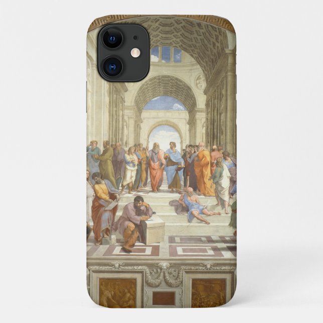 Coques Case-Mate iPhone École d'Athènes (Dos)