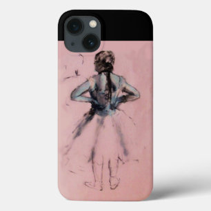 ETUI iPhone 13 ÉCOLE DE DANSE / BALLERINA BALLET DANSER MONOGRAM