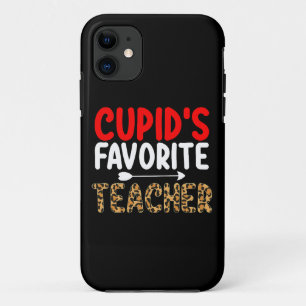 Case-Mate iPhone Case École de Professeur Préférée de Cupid Saint Valent